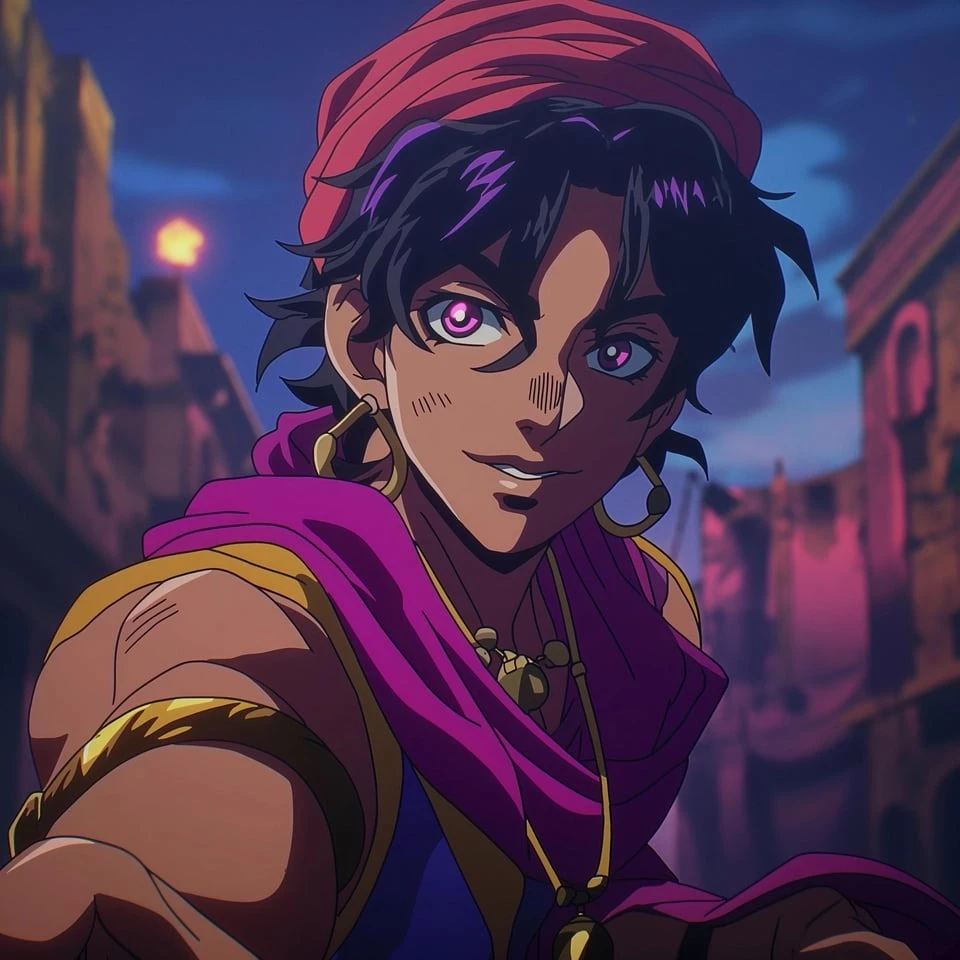 Aladdin Looks Even More Badass Than The Original, In The World Of Jojo’s Bizzare Adventure