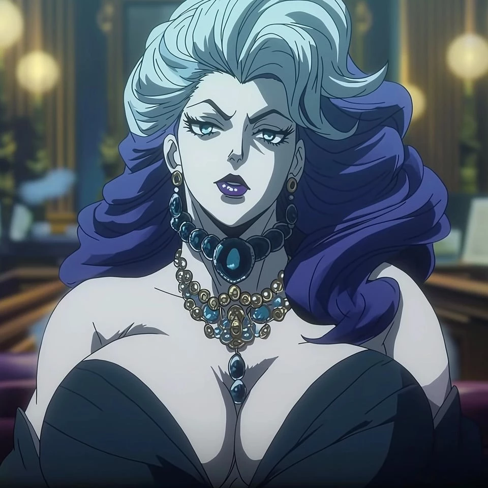 Is It Just Me, Or Ursula Just Turned Into A Mesmerizing Mature Woman?