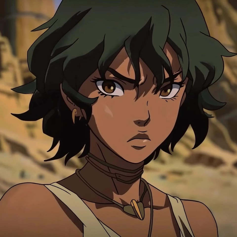 Meanwhile, Mowgli From The Jungle Book Got Turned Into A Girl