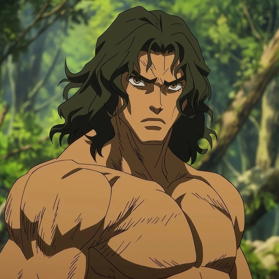 If Tarzan Is A Stand User, Kerchak Must Be His Stand