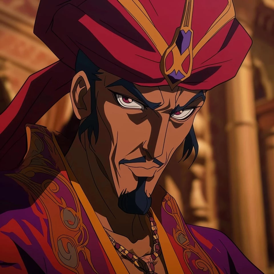 Jafar’s Nefarious Look Is Taken To Another Level Here
