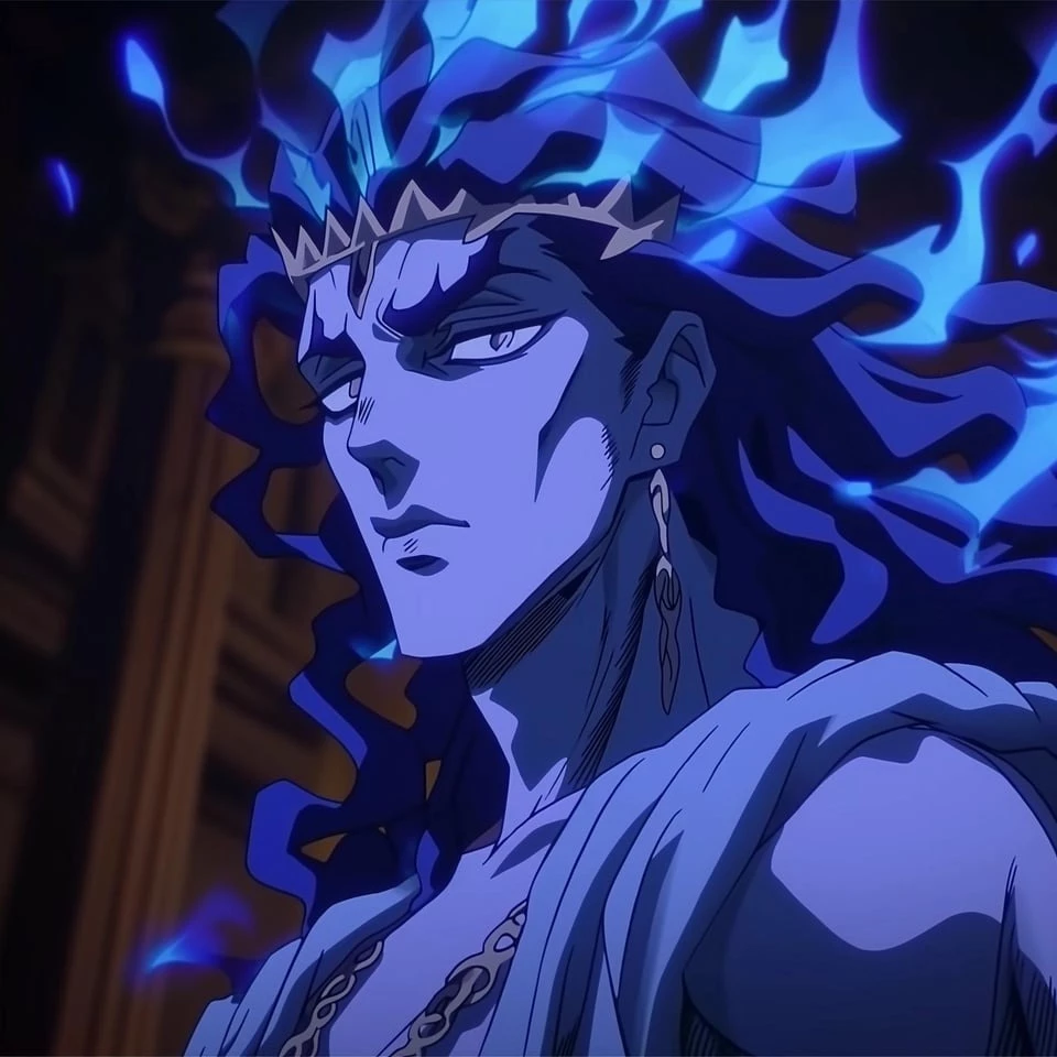 If Hades Is A Stand, His Powers Must Be Similar To Purple Haze