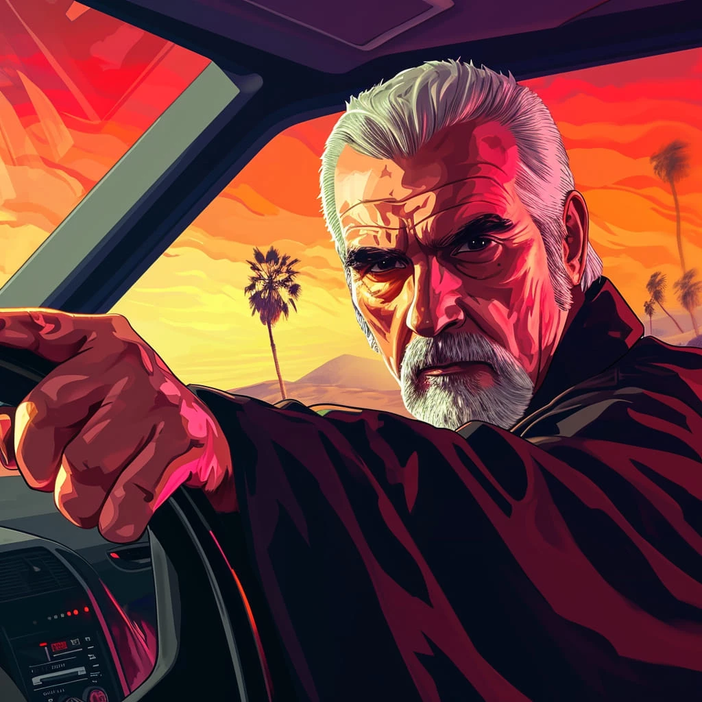 Count Dooku Is Challenge You To A Street Race. What Will You Do?