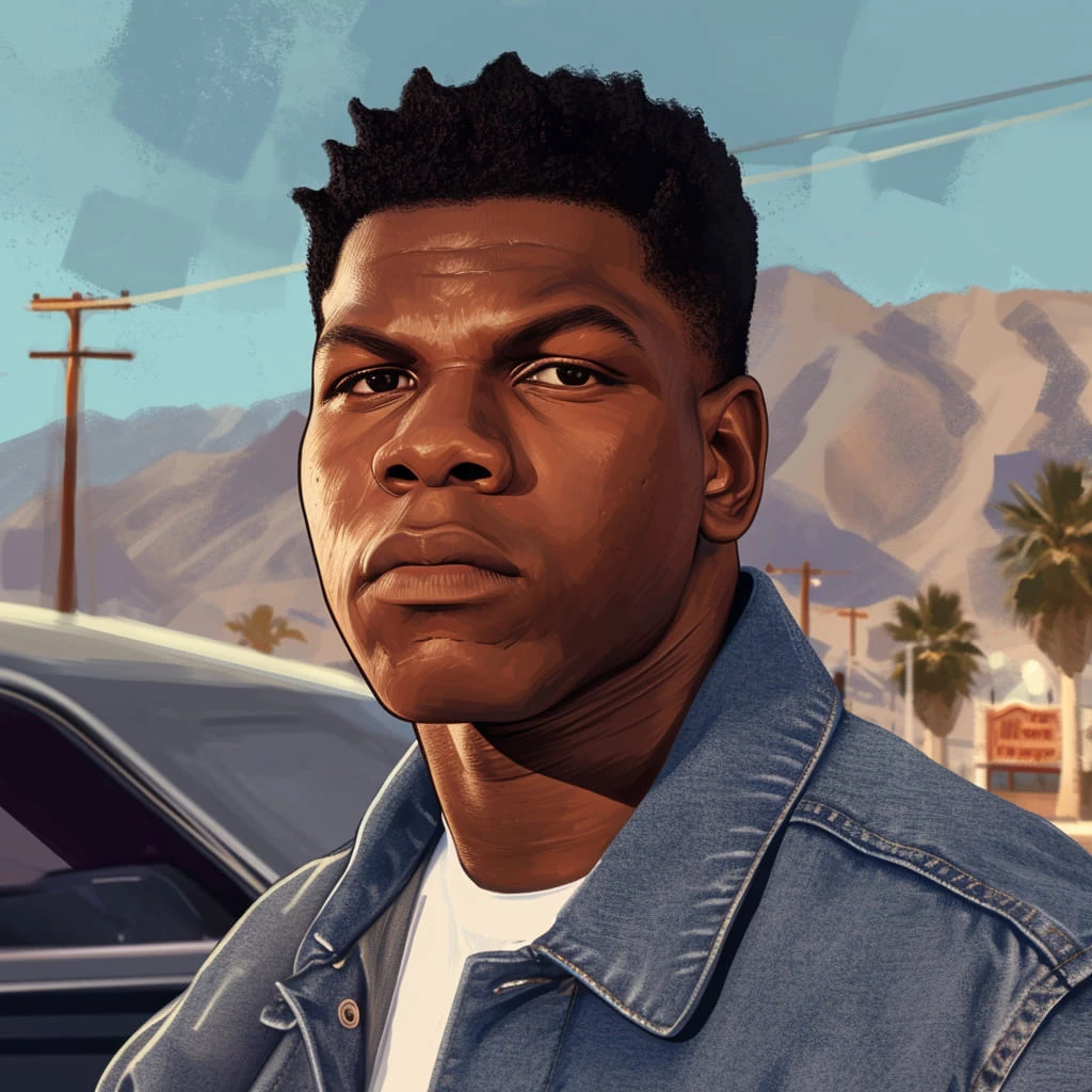 When You Realize Finn Is Basically Franklin From GTA 5