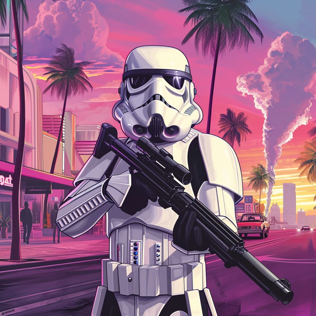 Pretty Sure The Stormtroopers Will Still Miss Even With GTA’s Auto-Aim
