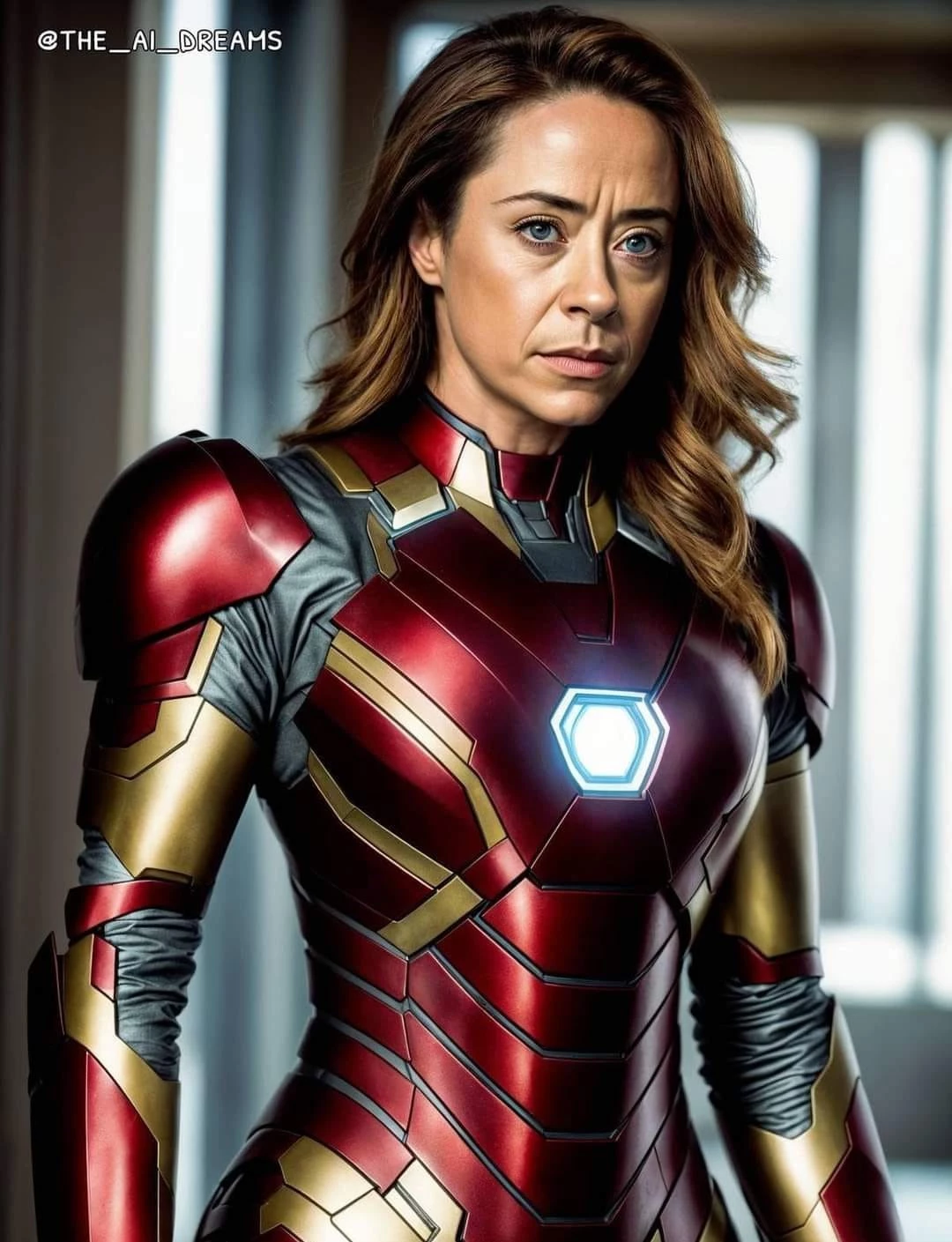 Antoinette Stark/Iron Man. Always Remember: Iron’s Chemical Symbol Is Fe. Coincidence? I Think Not
