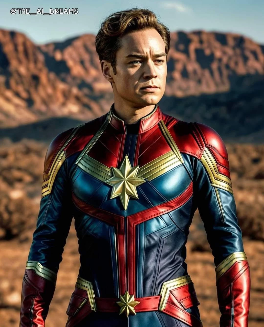The Male Version Of Captain Marvel, Carlos Danvers