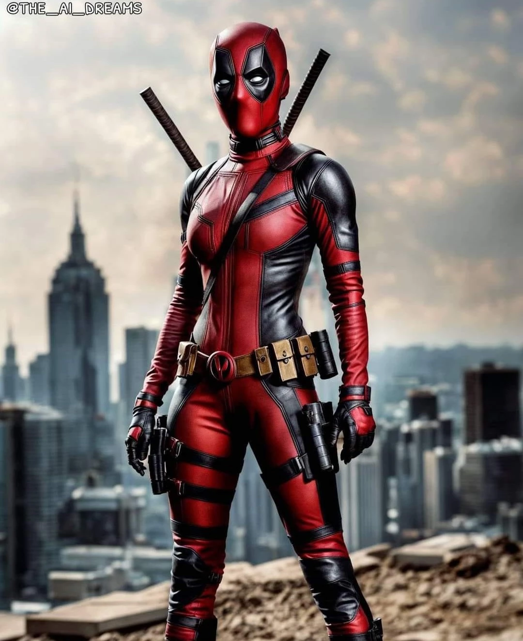 I Mean, Since We Already Have Ladypool In The Comics…