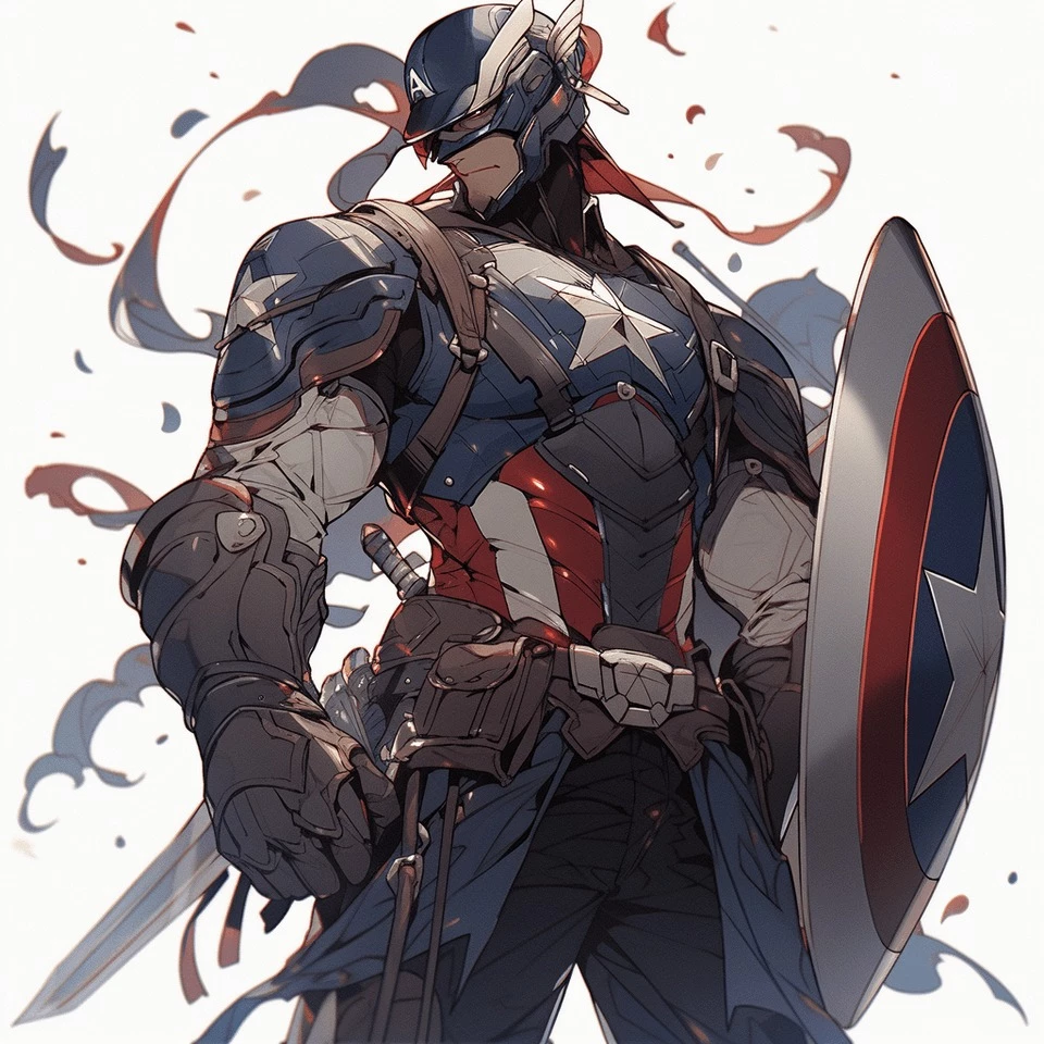 Captain America Looks Even More Badass With His New Set Of Armor