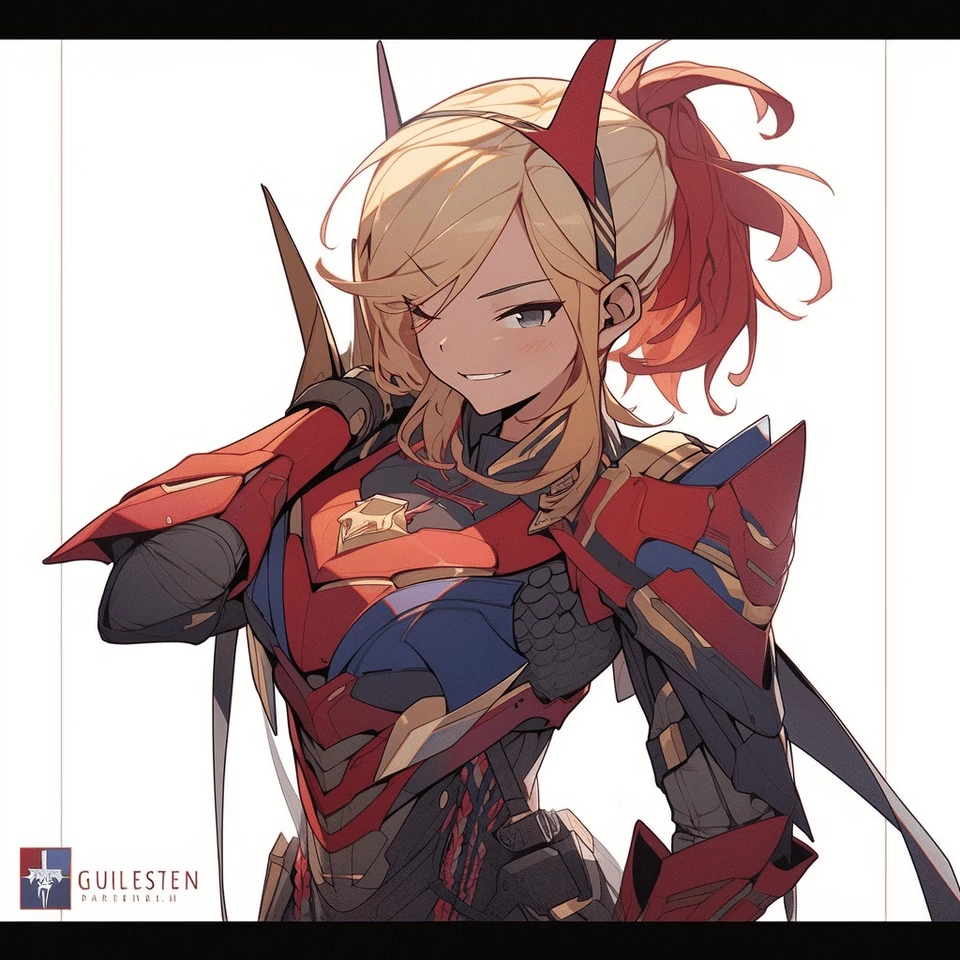 Captain Marvel With A Dragon-Scaled Armor That Matches Her Immense Prowess