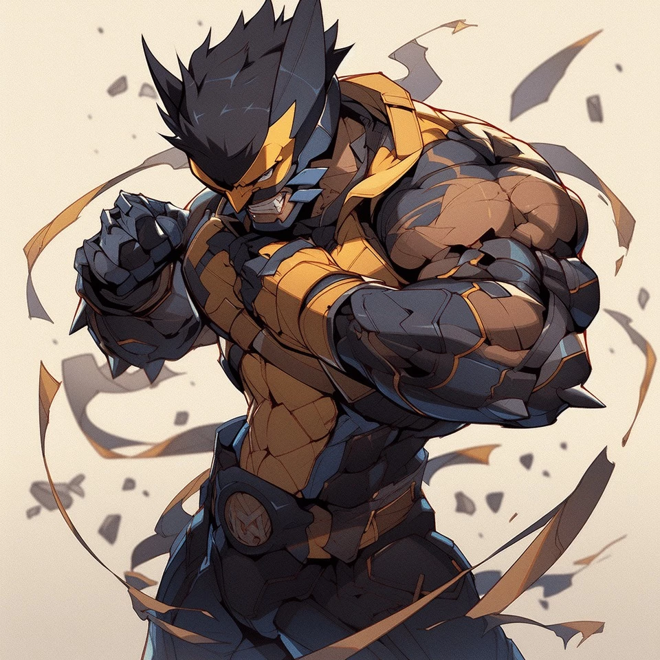 Wolverine Looks Great. Who Needs Adamantium Claws Anymore When You Can Punch The Heck Out Of Your Enemies?
