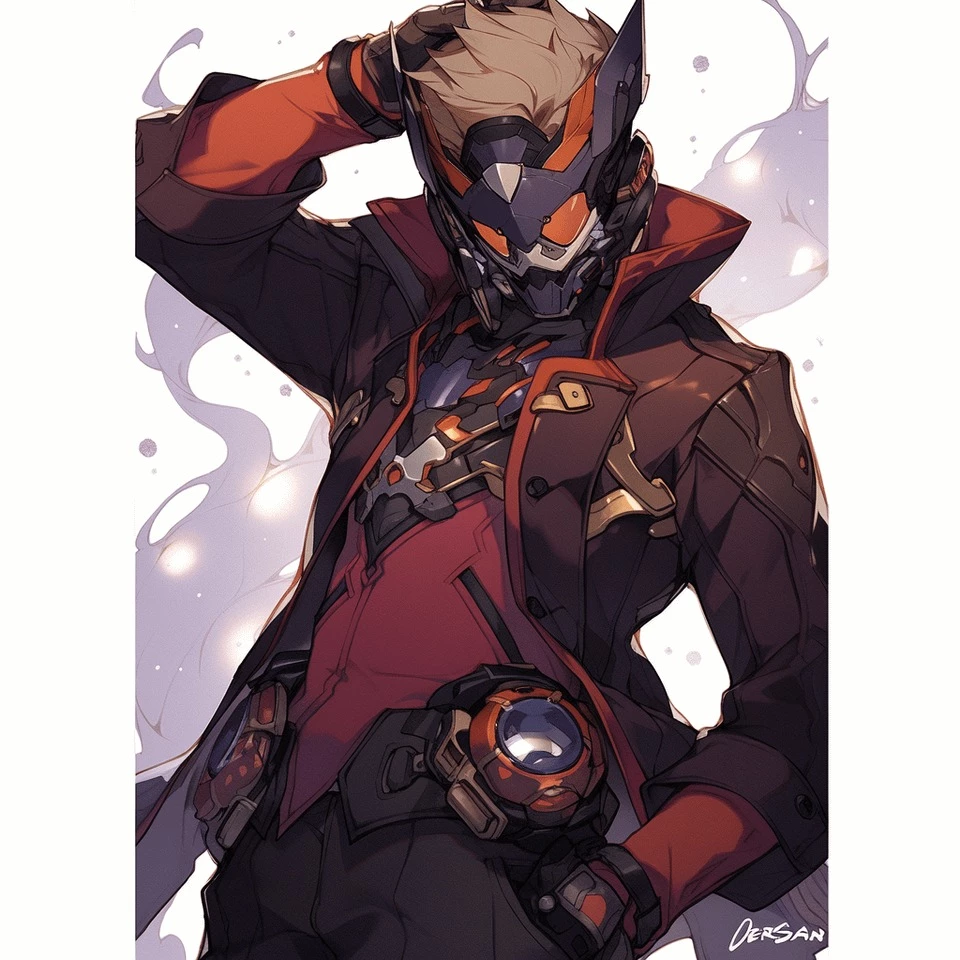 Star-Lord With An Awfully Stylish New Mask