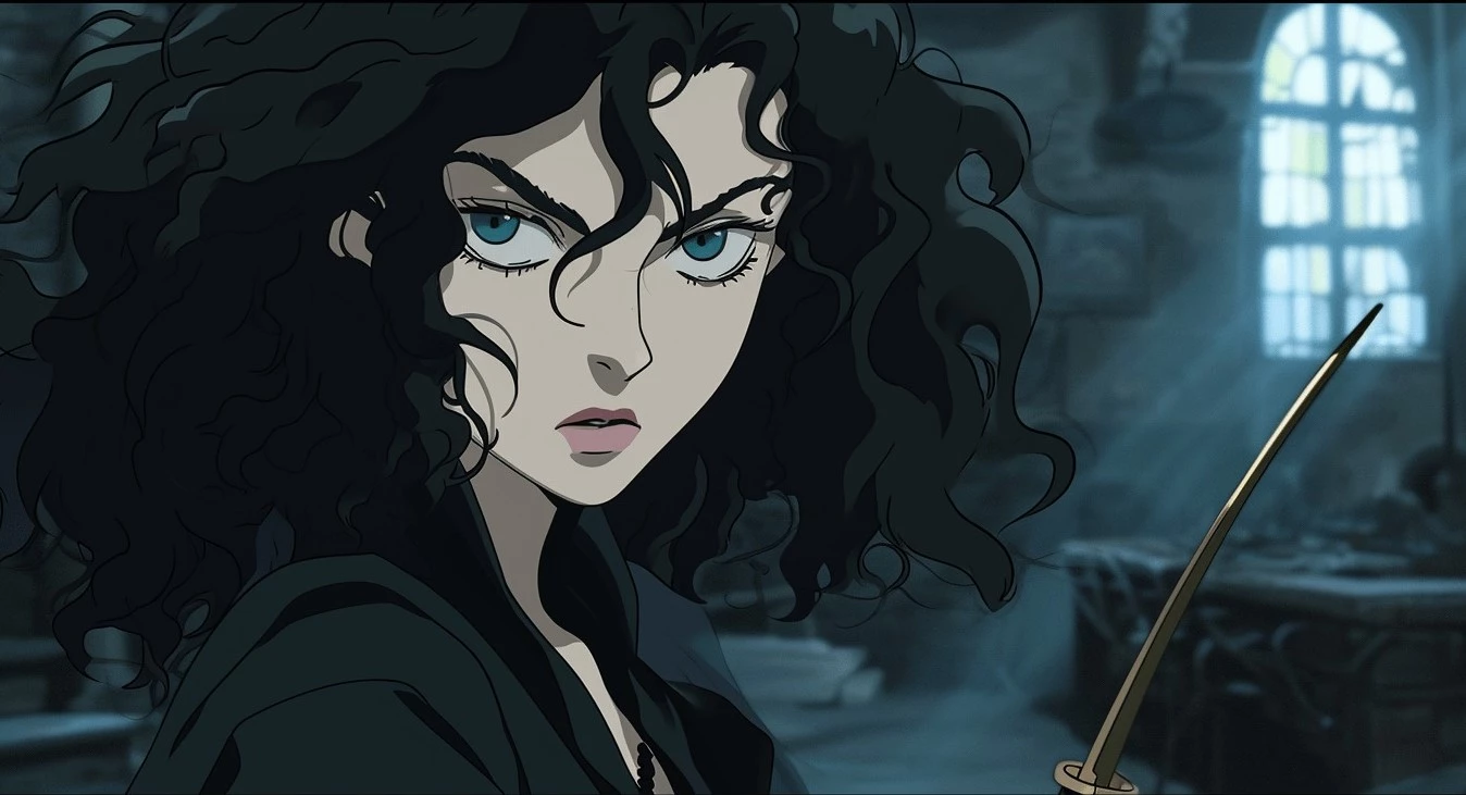 Sirius’s Cousin, Bellatrix Lestrange, Always Impresses Us With Her Animated Beauty