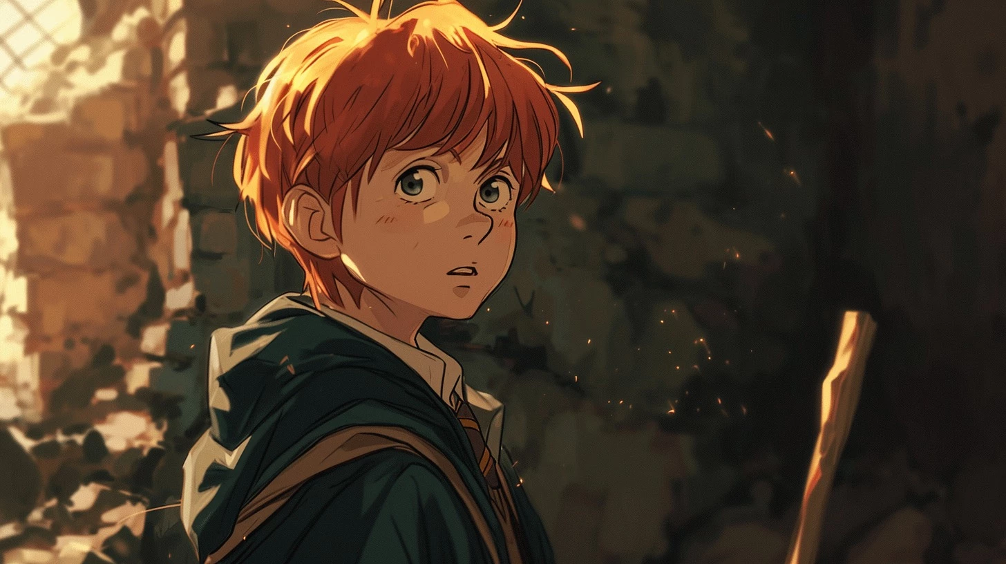 Ron Weasley Looks Incredibly Adorable In This Universe