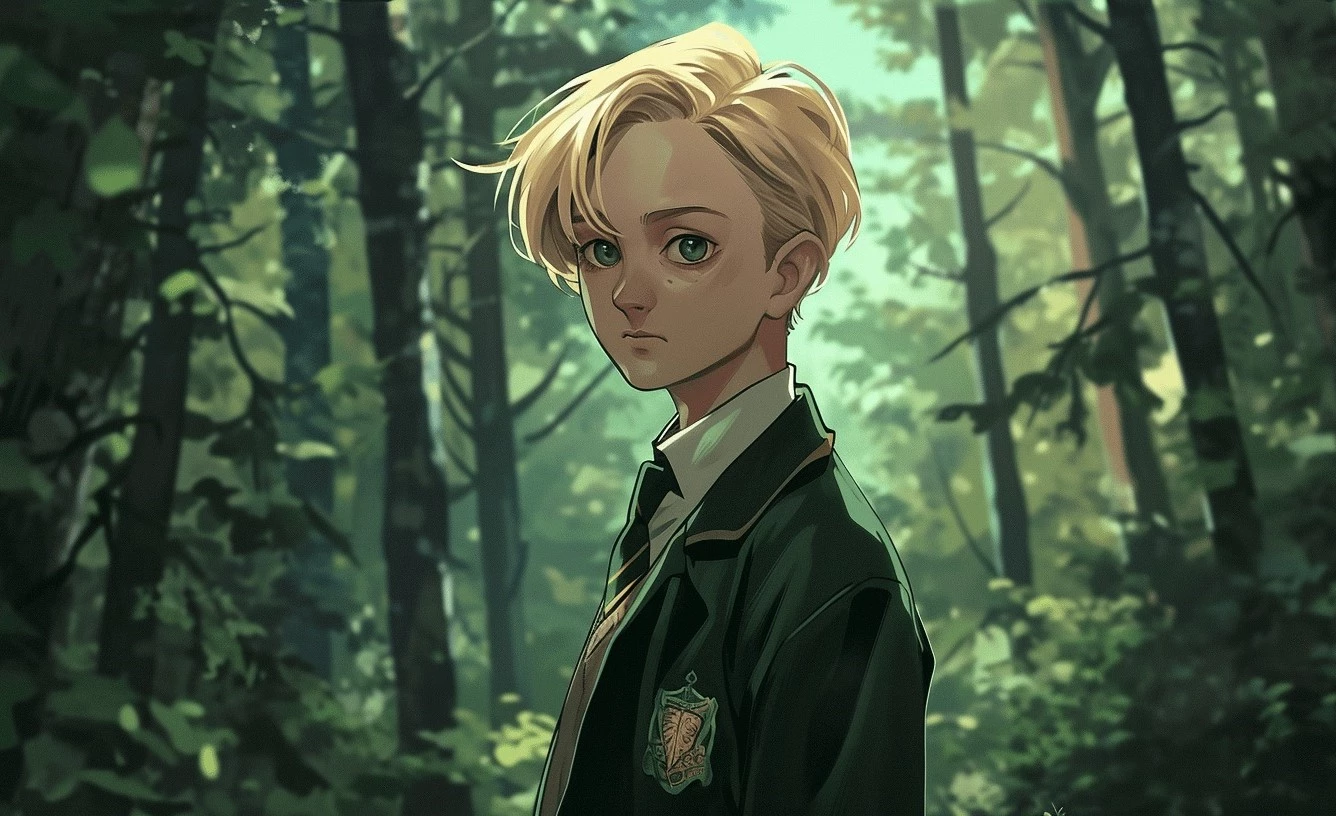 Draco Malfoy Looks A Bit Like The Blonde Version Of Howl