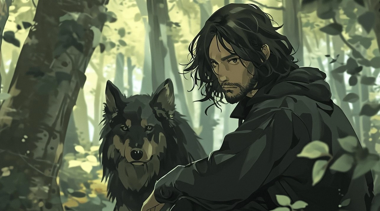 Given His Shapeshifting Ability Into A Giant Wolf, Sirius Black Would Get Along Well With Princess Mononoke