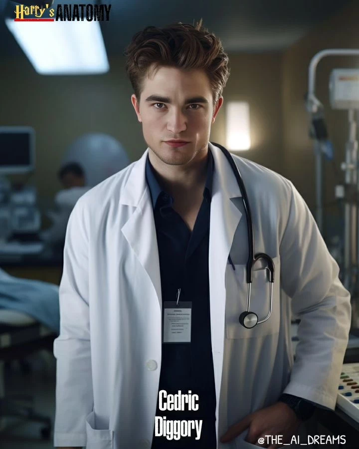 Cedric Diggory, The Most Popular Doctor In Grey Sloane Memorial Hospital For Obvious Reasons