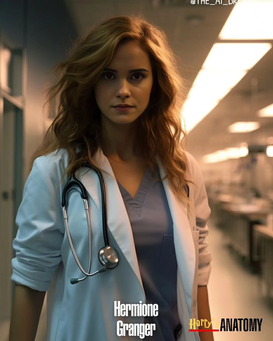 Hermione Granger, One Of Harry’s Best Friend, Who’s Also An Extremely Talented and Reliable Doctor