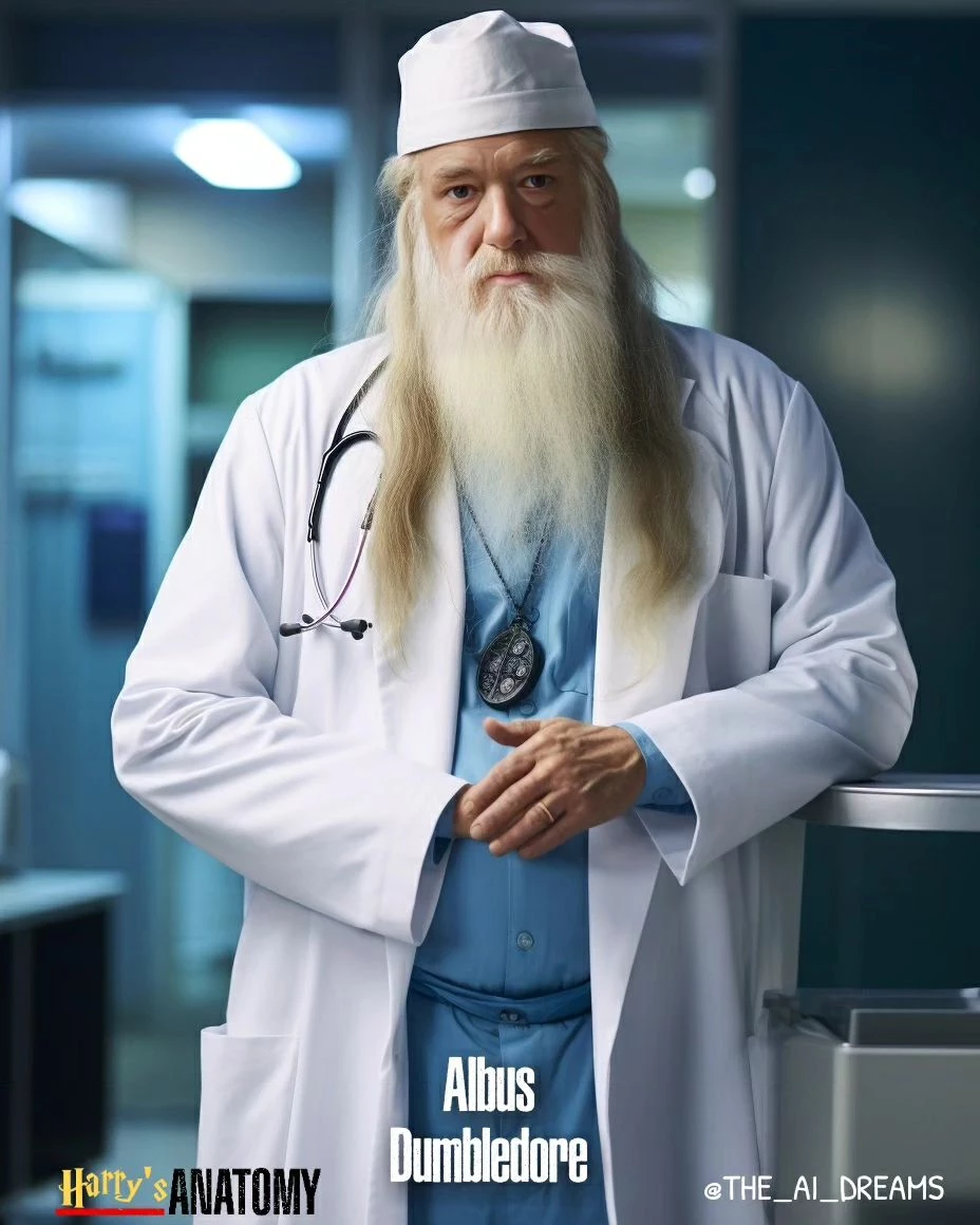 Albus Dumbledore, The Most Experience Doctor In The Hospital