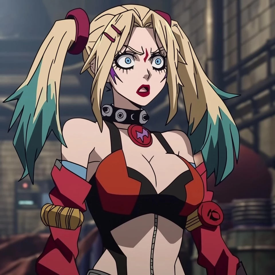 This Is Exactly How Harley Quinn Looks Like In The Upcoming Suicide Squad: Isekai
