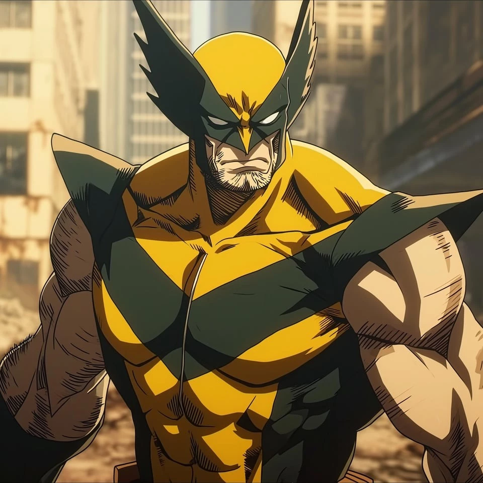 The Wolverine Looks Even More Muscular Than Usual