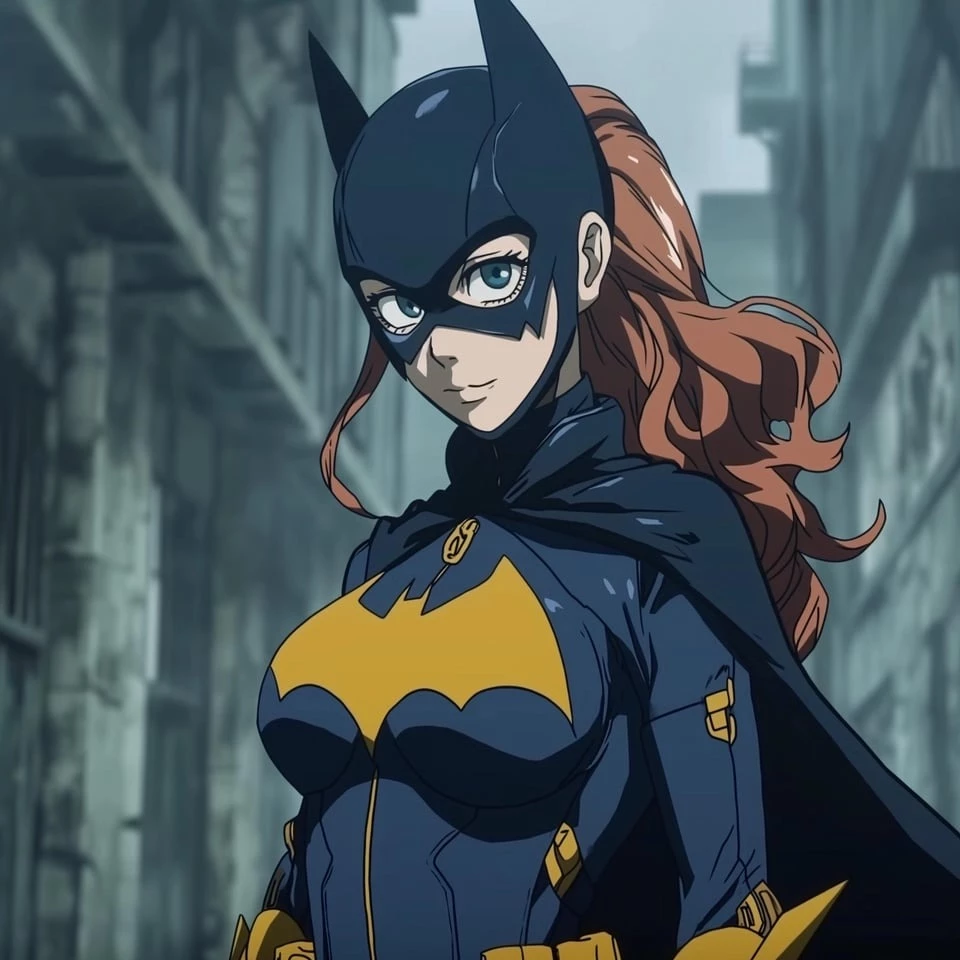 Batgirl Looks Great In This Bat Costume