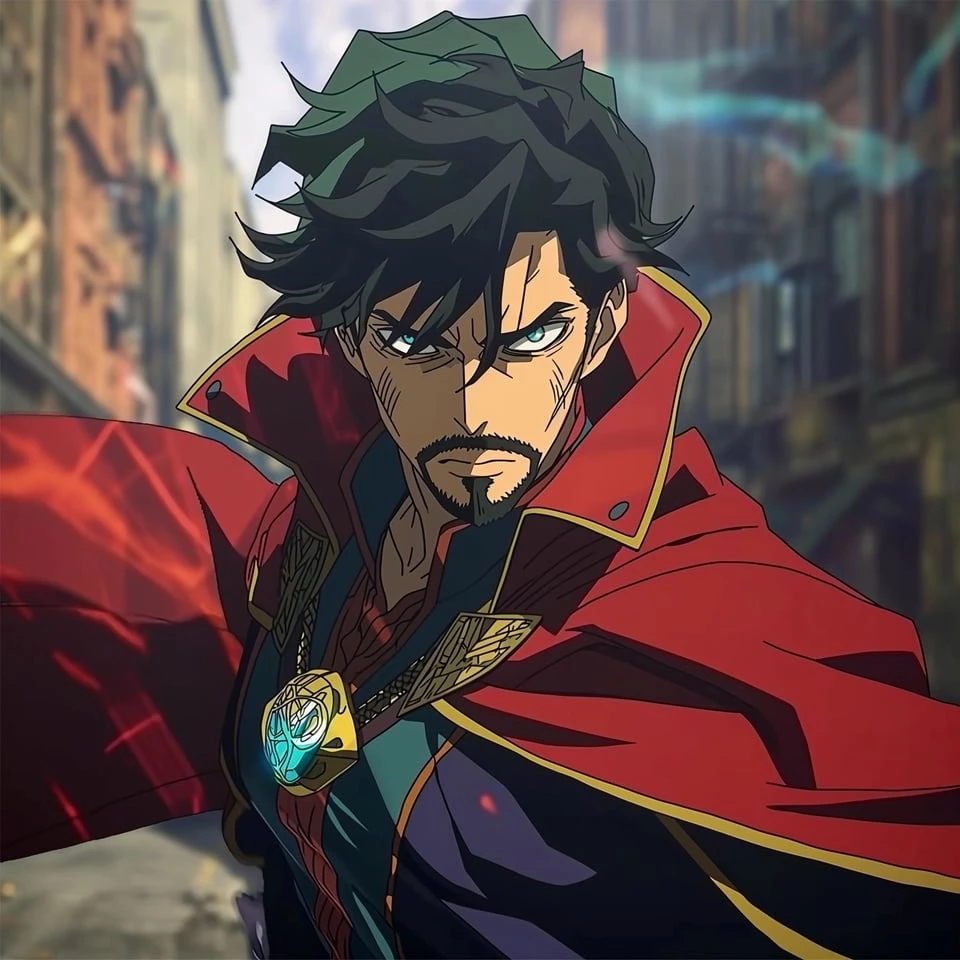 We Would Pay To See How Doctor Strange’s Magic Is Displayed In Anime