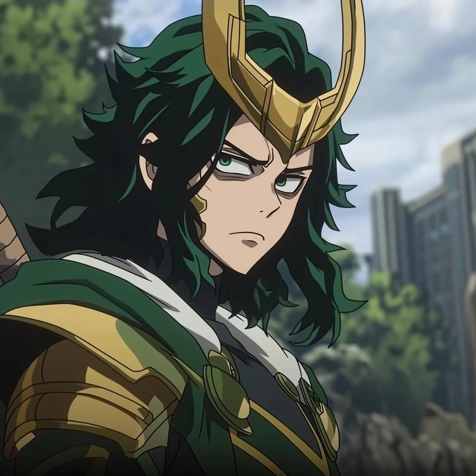 This Version Of Loki Is Rather Sleep-Deprived Than Sinister