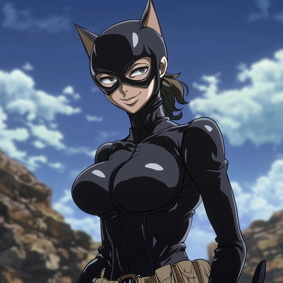Catwoman Is Donning An Even Tighter Suit Than Usual