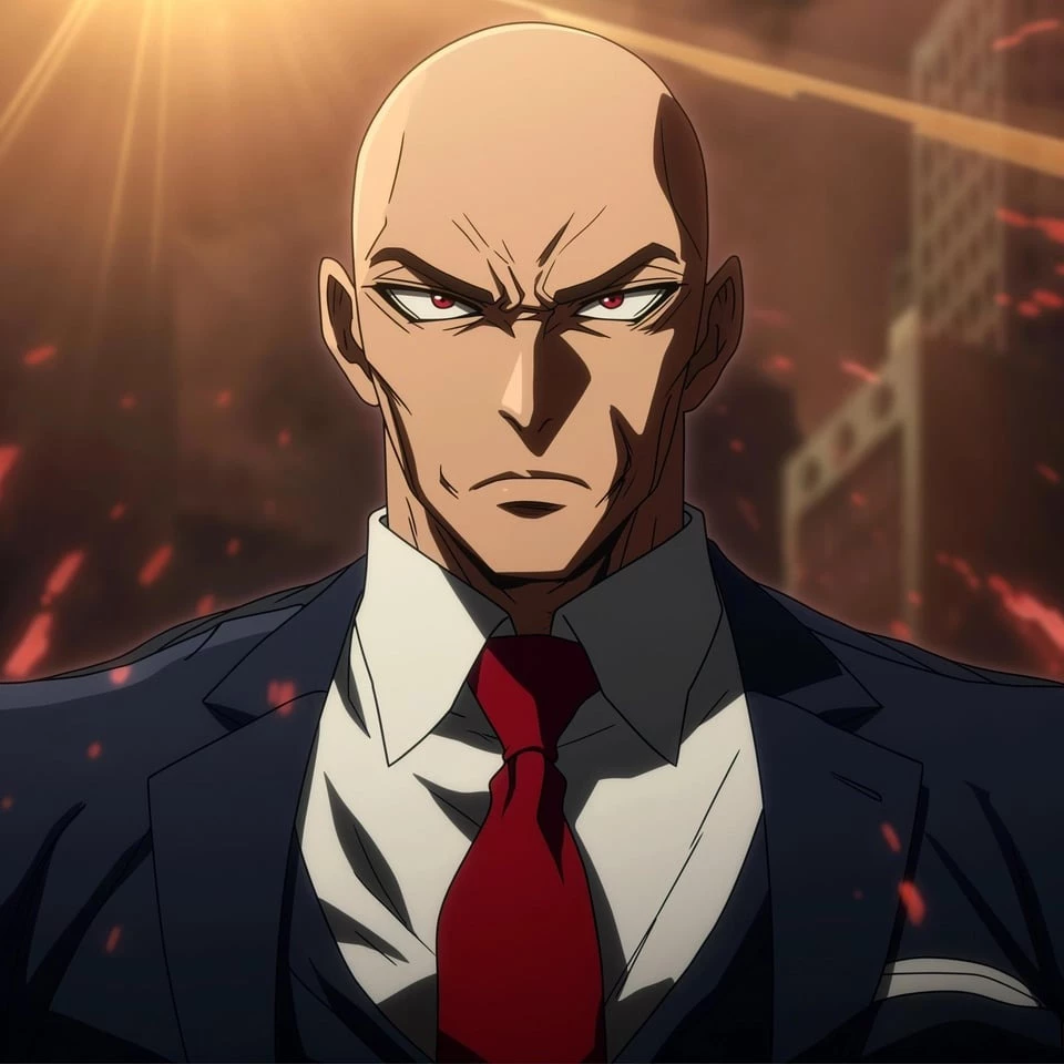 Lex Luthor Is Basically One Punch Man Putting On A Vest