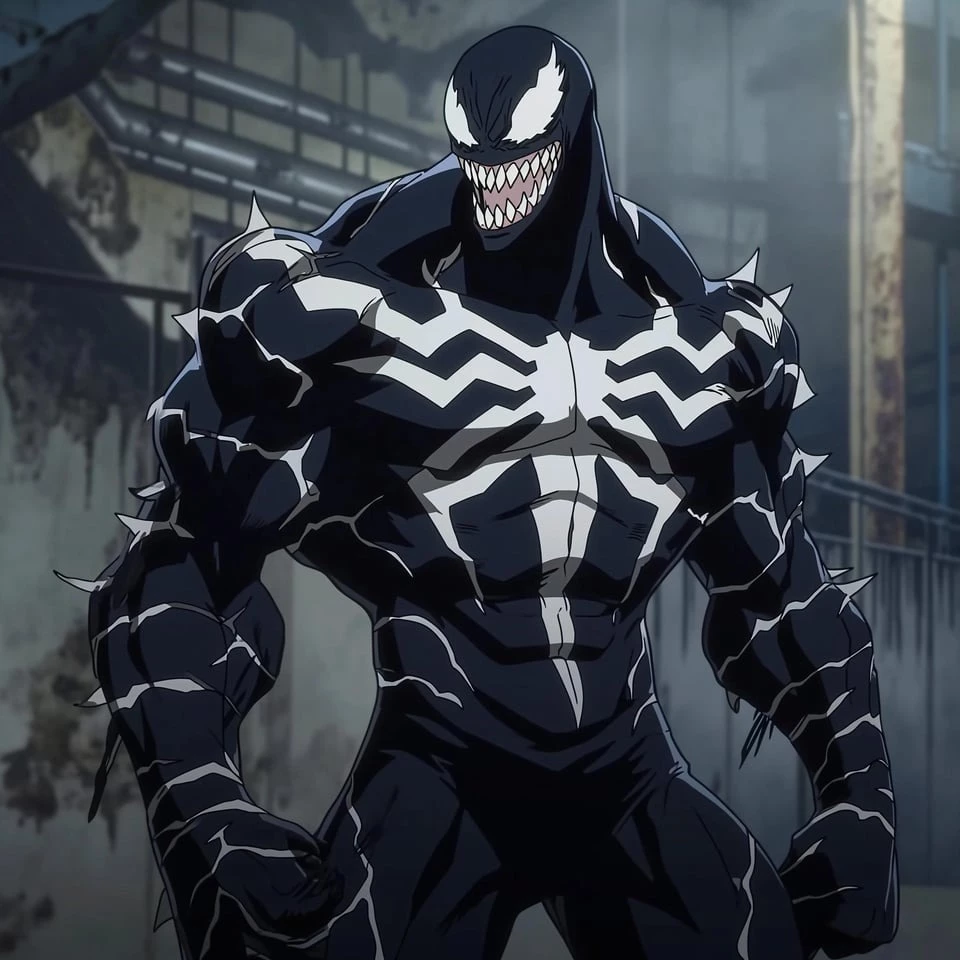 Venom Is Also Included In This Universe, And Is Ready To Cause Some Terror