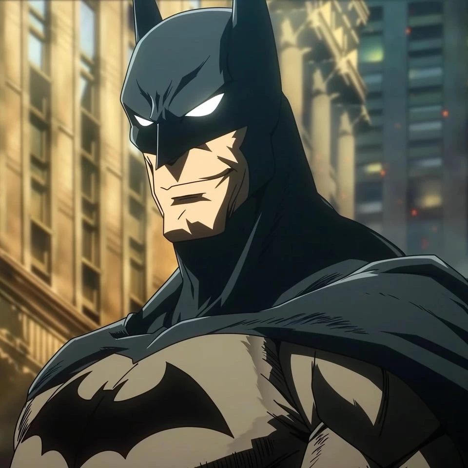 Batman Looks Even Bulkier Than His Cartoon Version