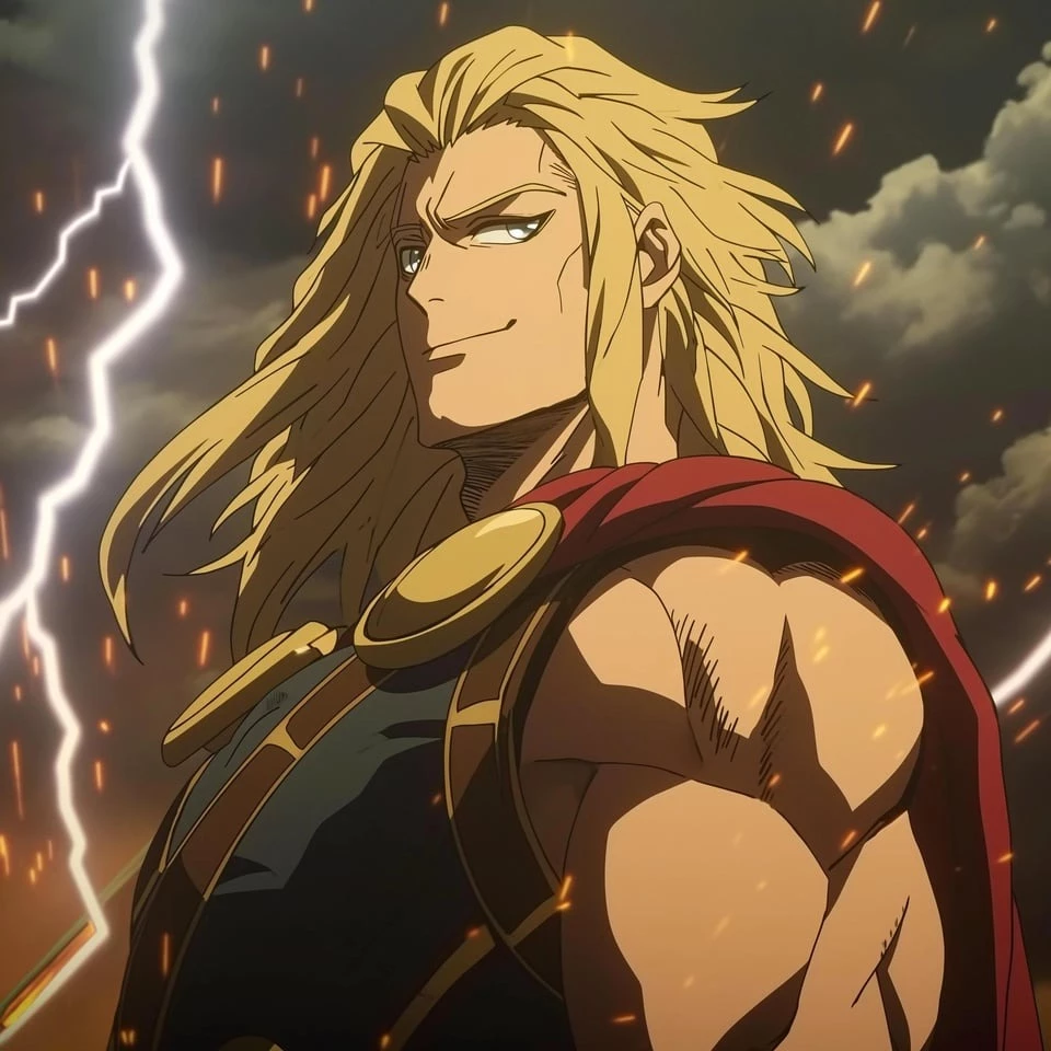 They Should Really Make A Thor Anime Right Away