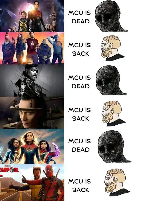The Roller Coaster Of Emotion For MCU Fans This Year