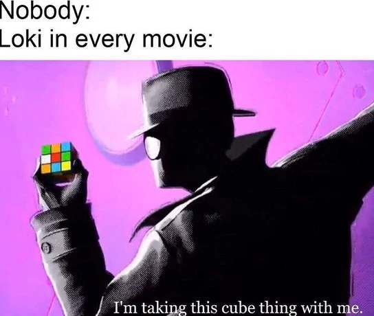 Loki And His Weird Obsession With Cubes, Though
