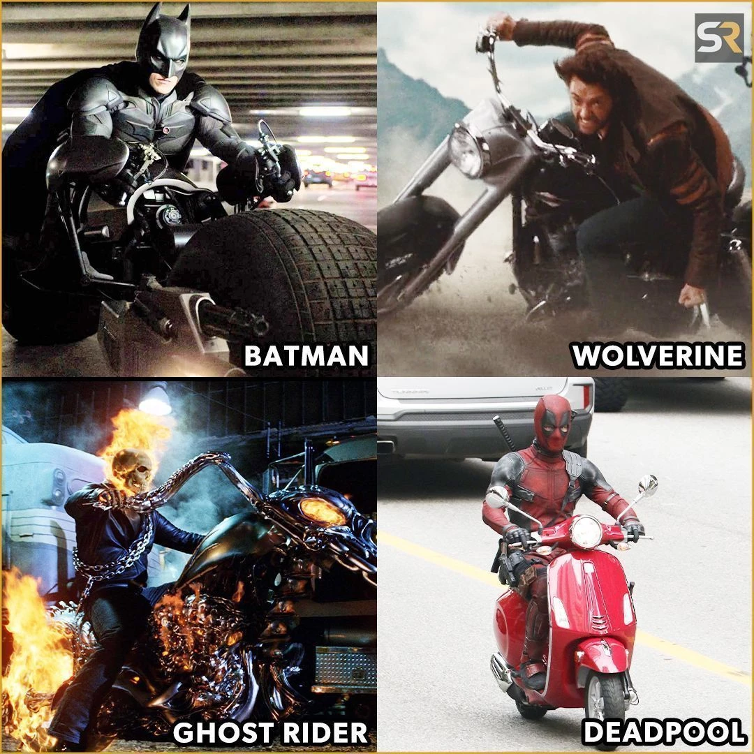 Some Of The Best Superheroes’ Rides