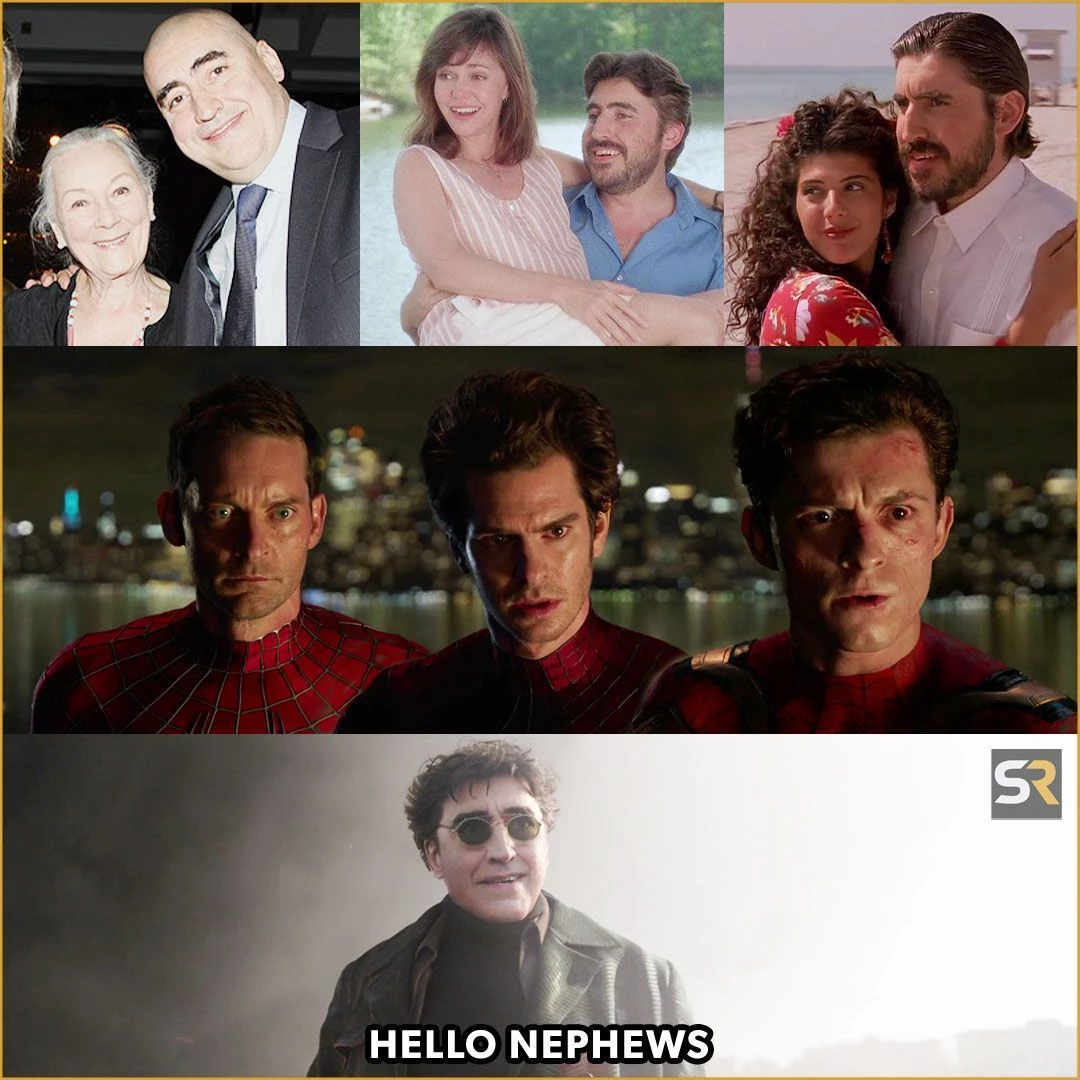 Alfred Molina Is The Multiversal Uncle For Every Spider-Man