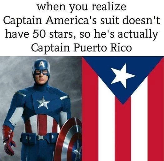 Capitán Puerto Rico, Sí?