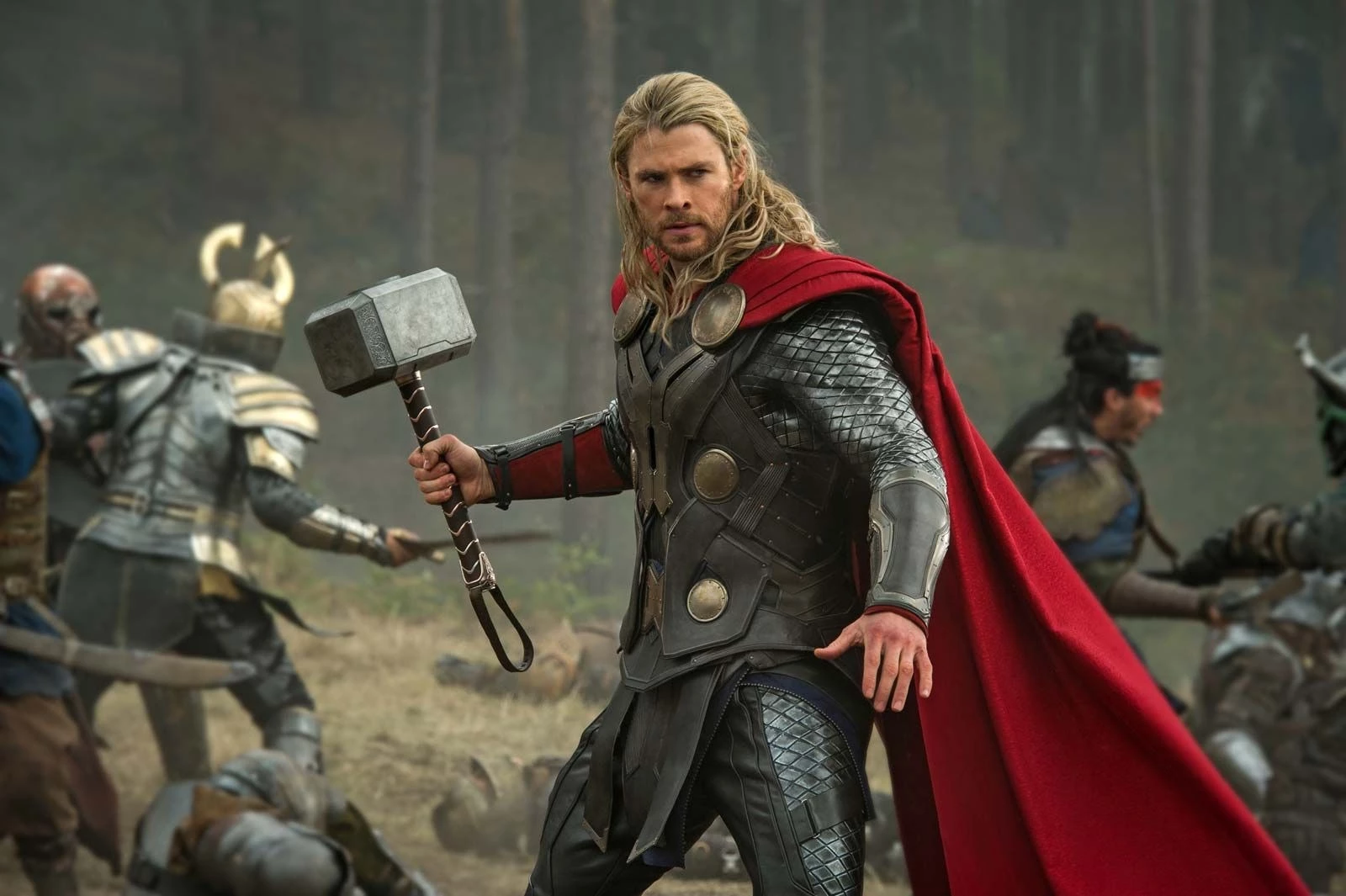 Shakespeare In The Park (Thor)