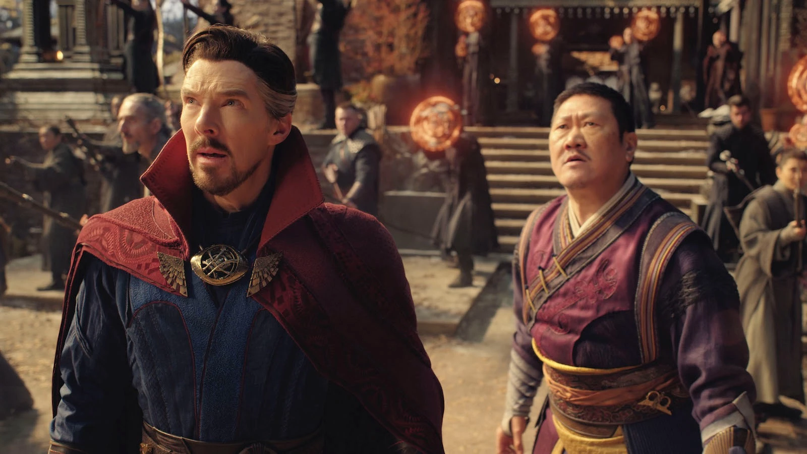 The Wizards (Doctor Strange And Wong)