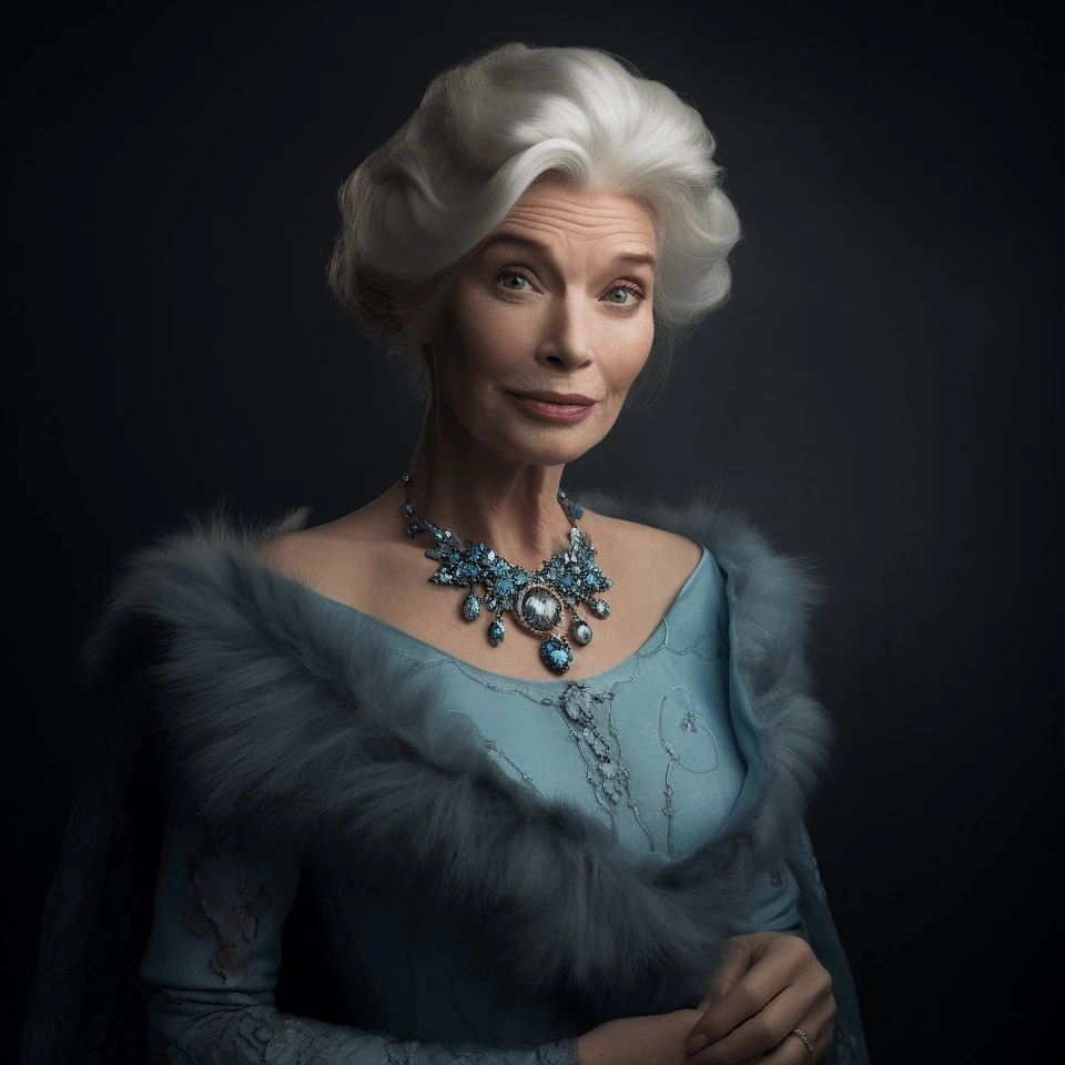 Elsa (Frozen) Has Become A True Goddess Of Arendelle