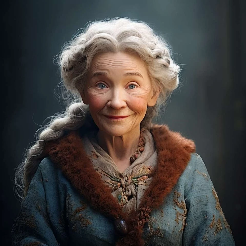 Likewise, Her Sister Anna (Frozen) Also Ages Like Fine Wine
