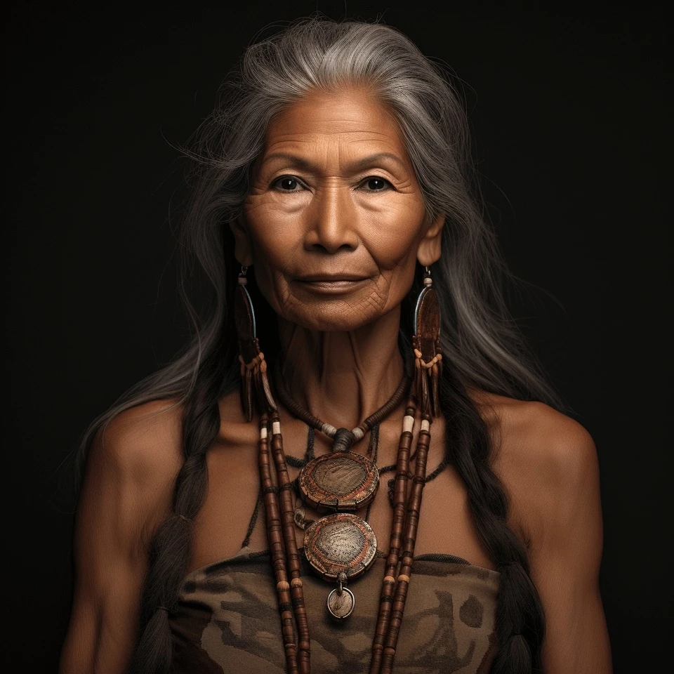 As She Gets Older, Pocahontas (Pocahontas) Becomes The Hero Of Her Tribe