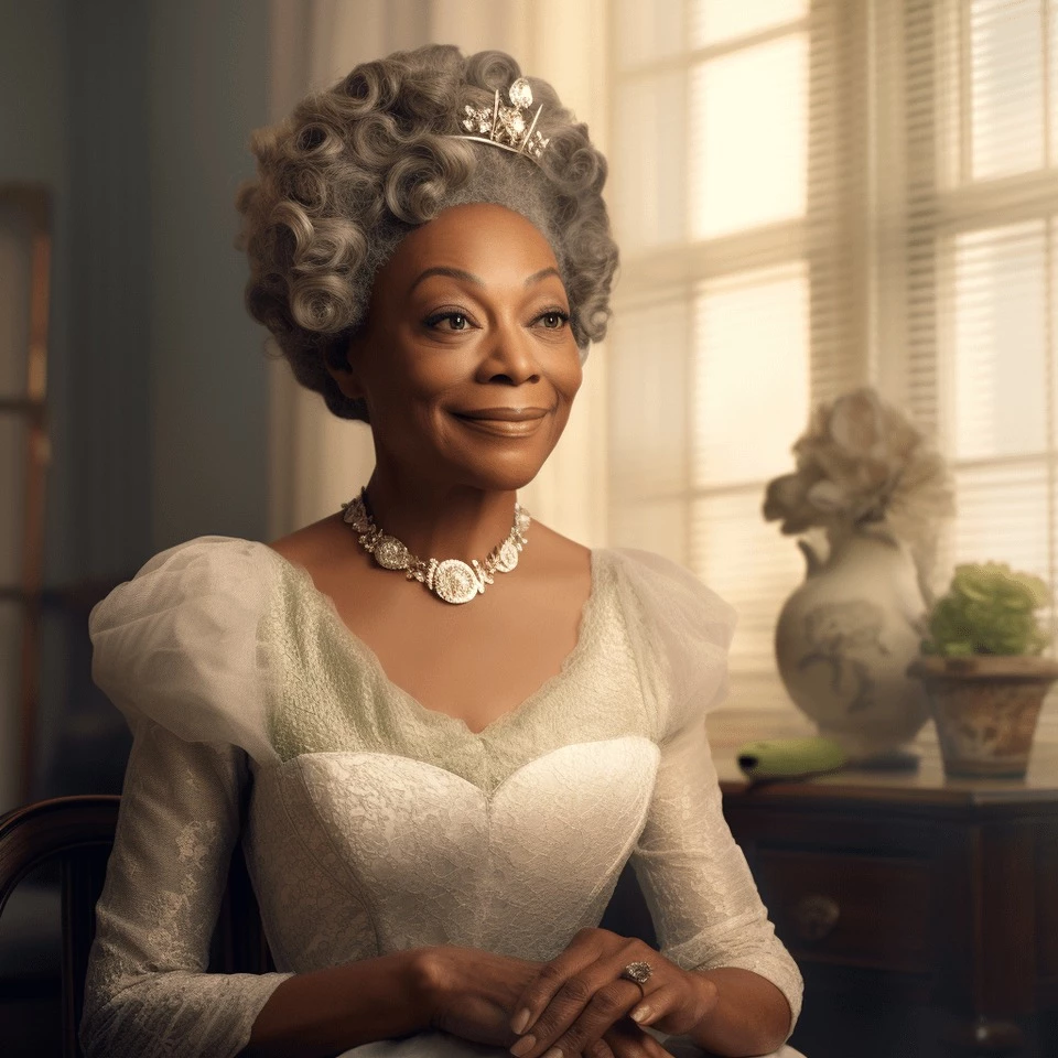 Tiana (The Princess and the Frog) Looks Prim And Elegant In This Stunning White Dress