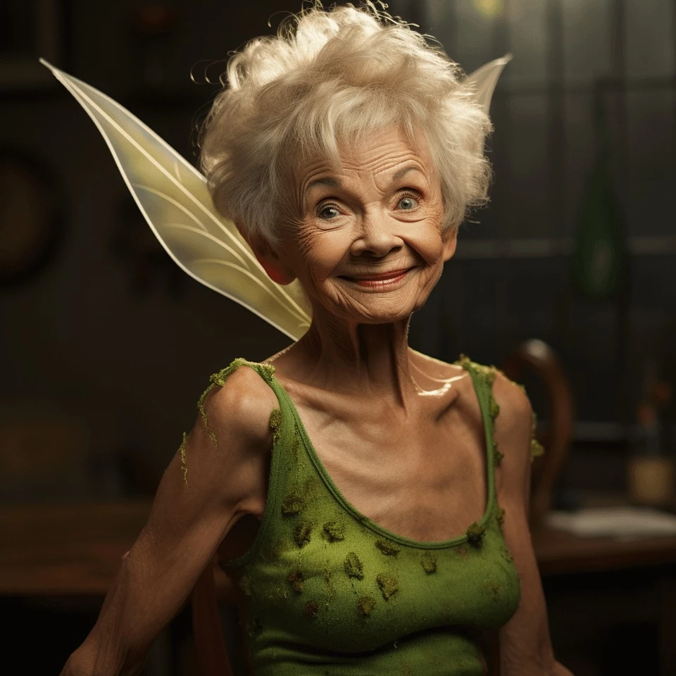 Tinker Bell (Peter Pan) May Need A Bit More Pixie Dust To Regain Her Youth