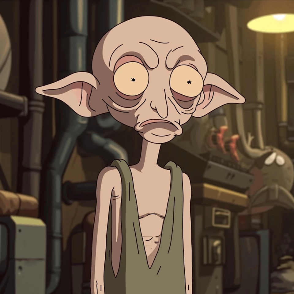 Errr… Dobby? Is That You??