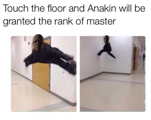 Windu Would Rather Get Yeeted Out Of The Window Instead