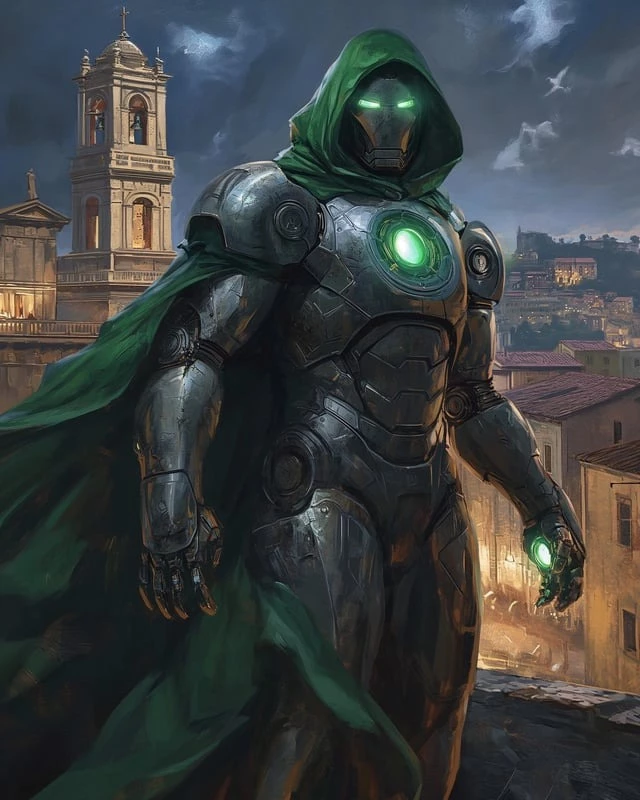 With Stark’s Suit At Hand, A Villain Of Doctor Doom’s Caliber Would Be Unstoppable