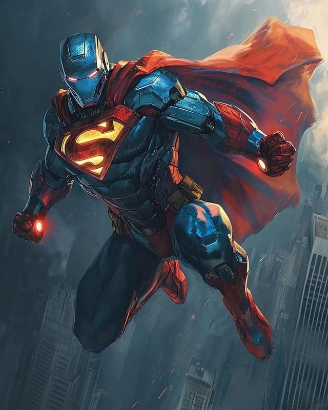 This Iron Man Suit Will Protect Superman From Kryptonite Exposure