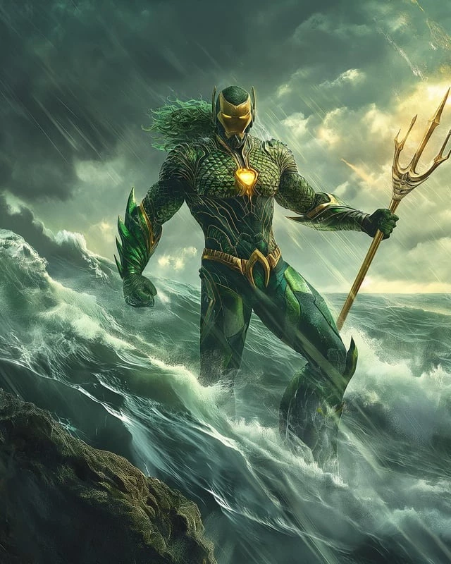 Aquaman’s Suit Is Made With Stainless Steel, That’s For Sure